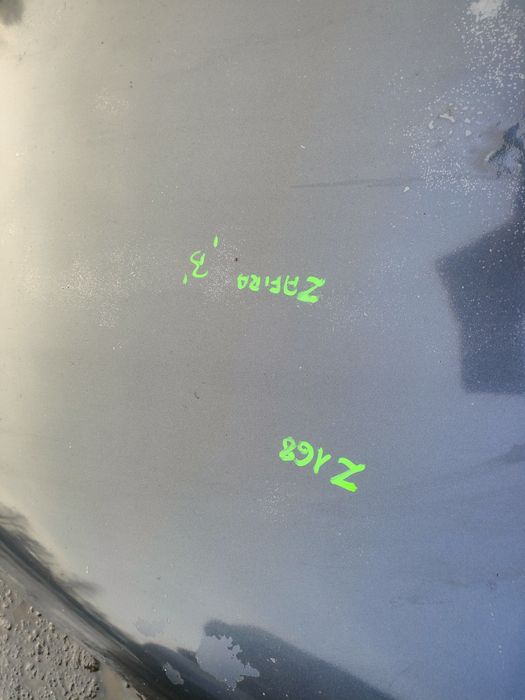 Opel Zafira B maska przód Z168