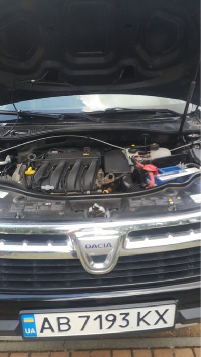 Dacia Daster легкова