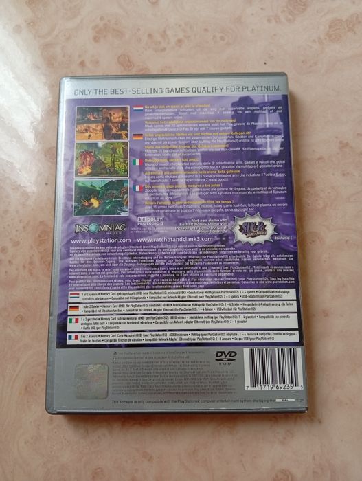 Ratchet & Clank 3 PS2 Completo
