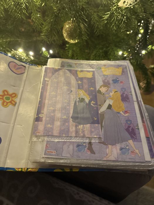 Segregator z karteczkami