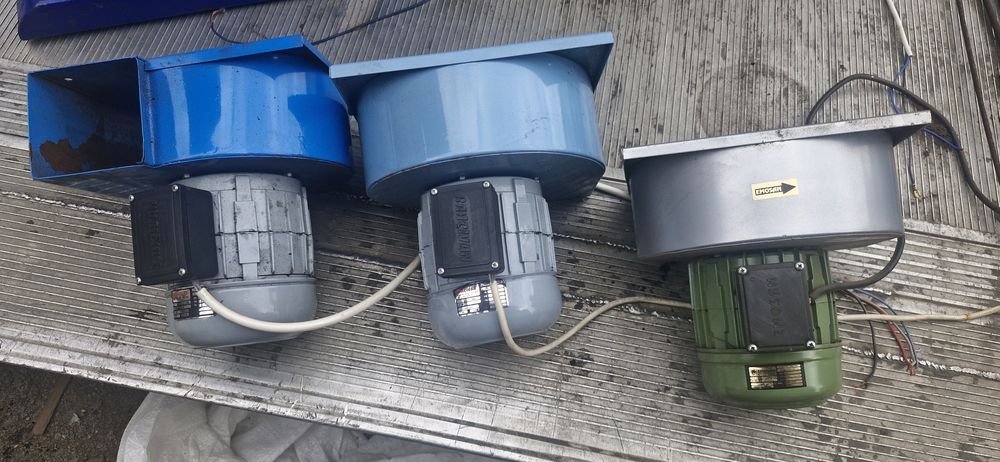 Продам центробіжний трехфазний вентилятор