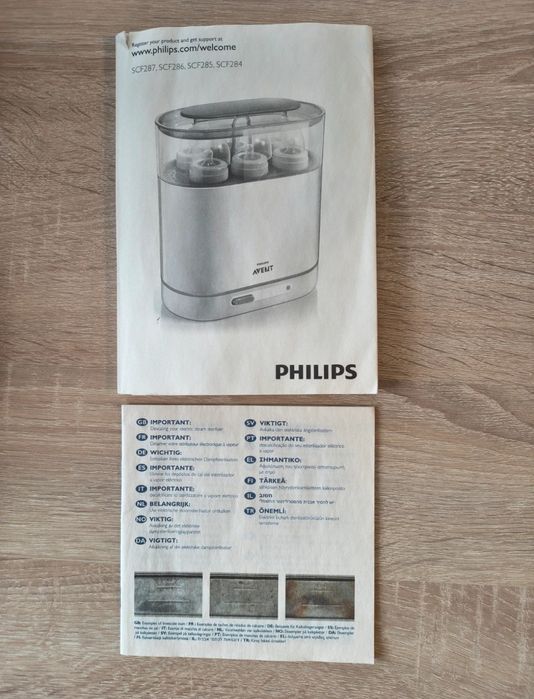 Philips Avent wyparzacz/sterylizator butelek