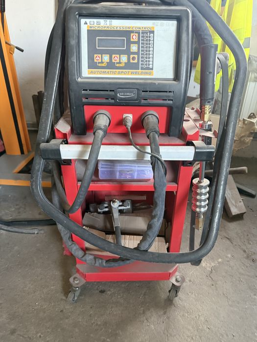 Zgrzewarka / Spotter blacharski WELDMAN SPOTTER 5500
