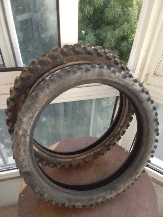 2 pneus roda 14 60/100