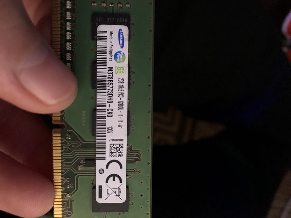 Оперативна память  ОЗУ Ddr3 2Gb 3x2gb