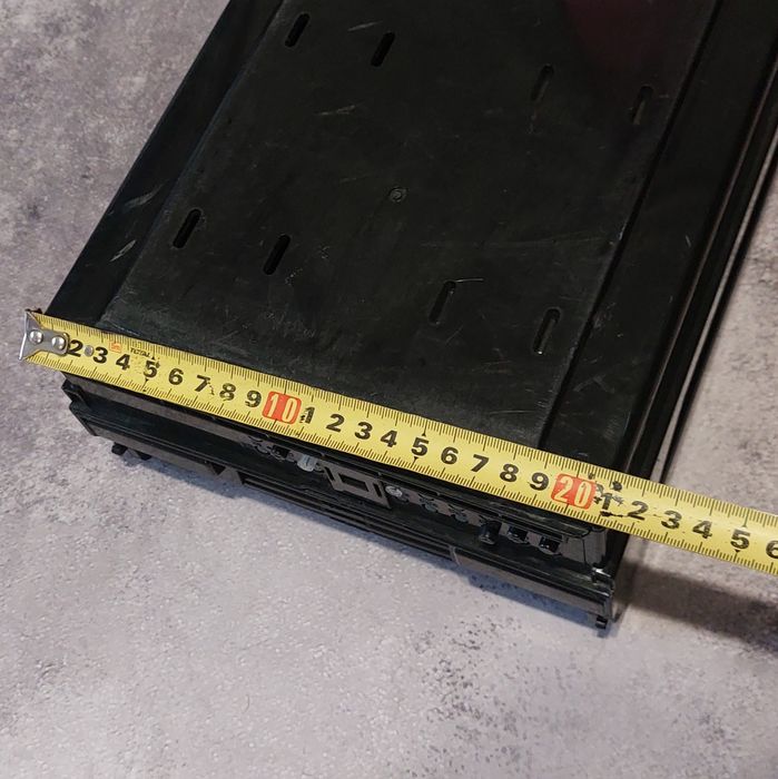 Ящик для акумулятора пластик коробка