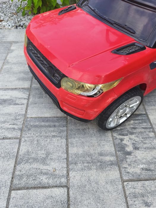 Auto na akumulator dla dziecka