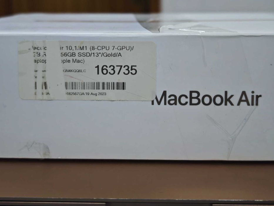 Macbook air 2020