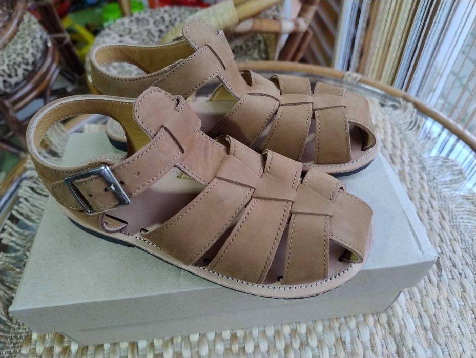 Шкіряні сандалі LIEWOOD Brook nubuk 32