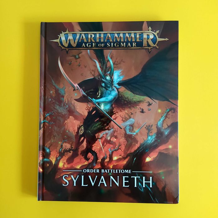 Warhammer Codex e Battletome