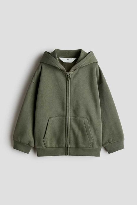 Худі для дівчинки H&M тепла кофта на флісі