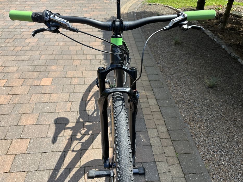 Radon black sin rower mtb  rama karbon