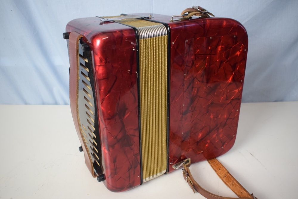 Concertina Hohner Norma IV 4 Voz