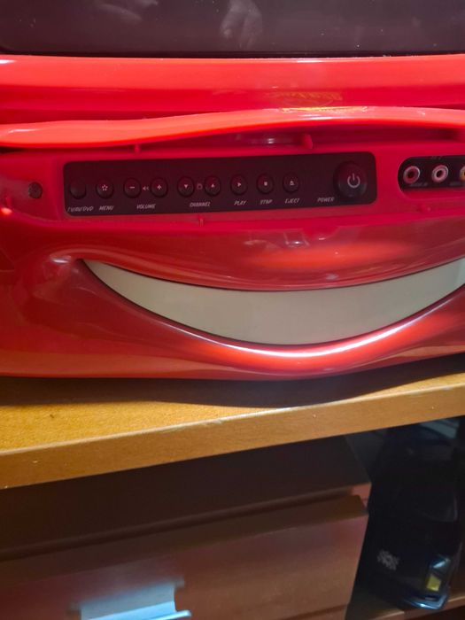 Brinquedo do faisca a funcionar