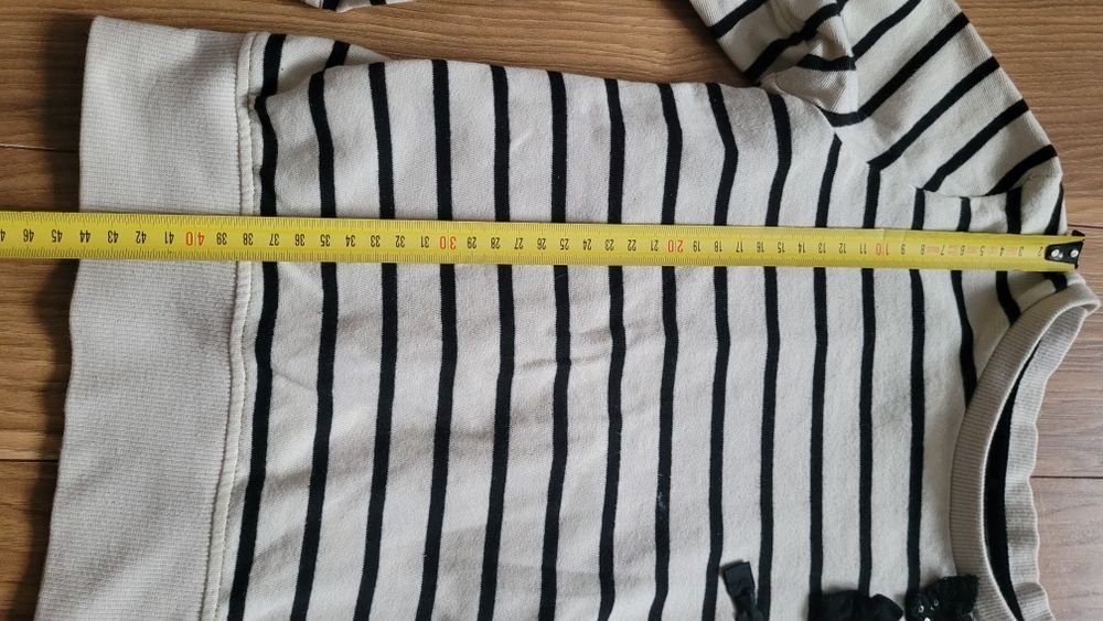 Bluza Next z kokardkami 134