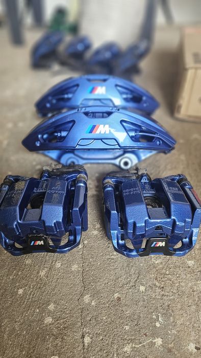 Travagens bmw brembo pinças M performance  bmw e90 e91 e92 g20 g21 g30 f20  f30  f31 f32 etc