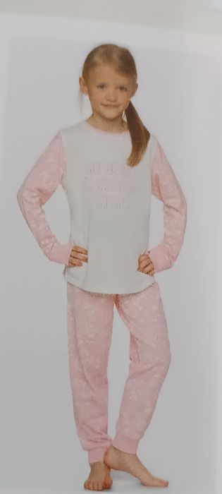 Piżama dziewczęca nowa