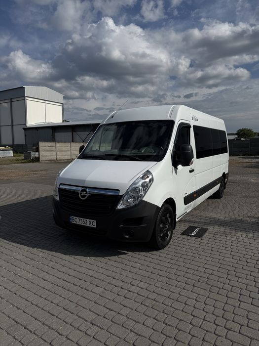 Opel Movano 2.3 Bi Turbo