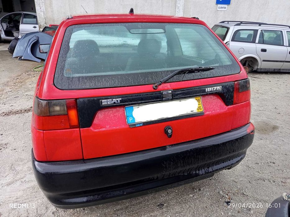Para peças Seat Ibiza 1.4I ano 1998