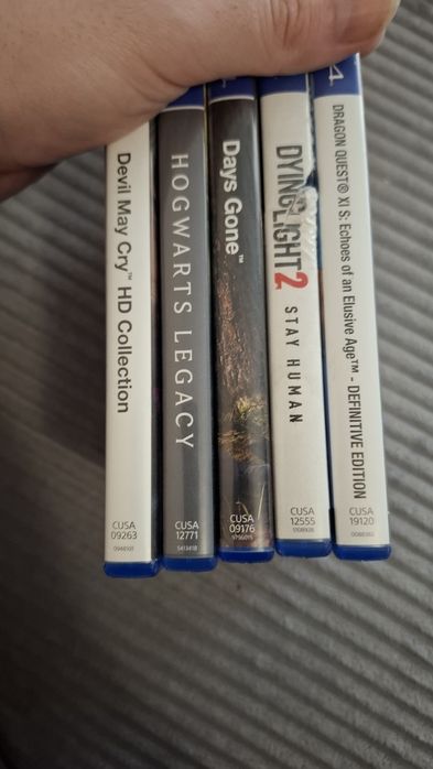 Комплект дисків для Playstation 4/5