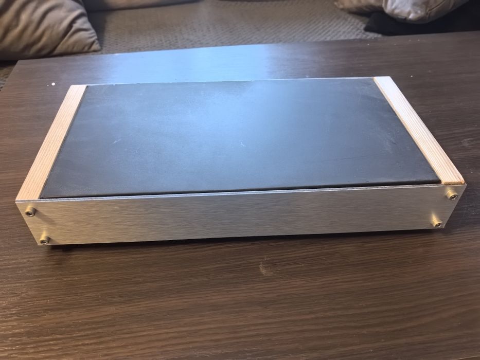 Obudowa diy, wzmacniacz, dac, zasilacz.