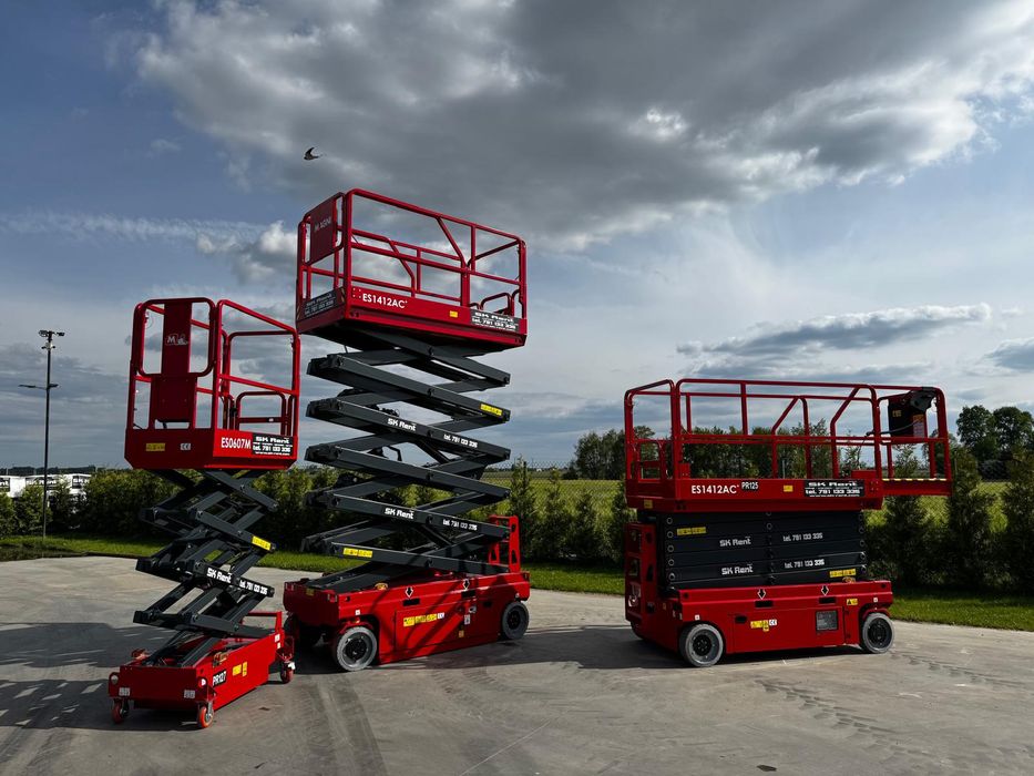 Podnośnik / podest / ładowarka/ wynajem również z operatorem / usługi