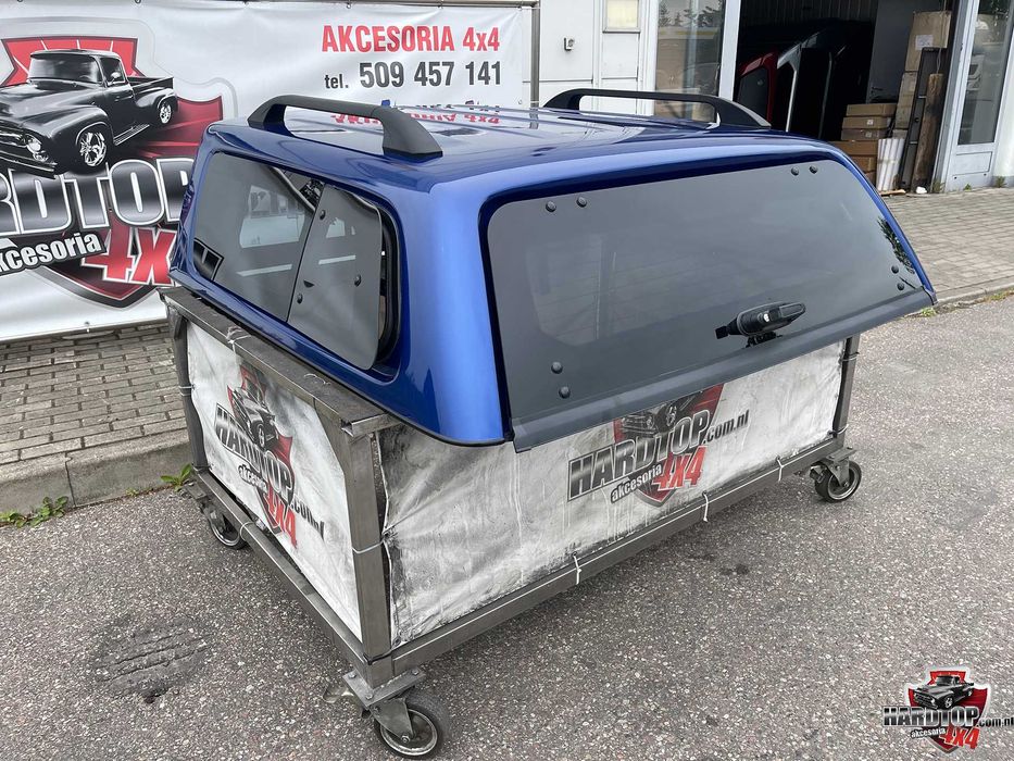 Zabudowa Ford Ranger, aeroklas, z szybami, hardtop, pickup