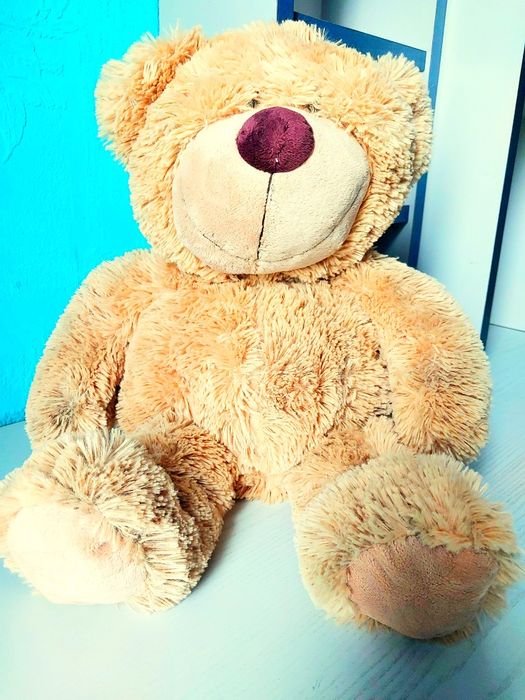 Śliczny duży miś 50 cm firmy Smiki maskotka