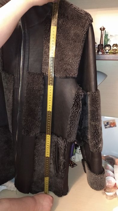 Дубленка женская.