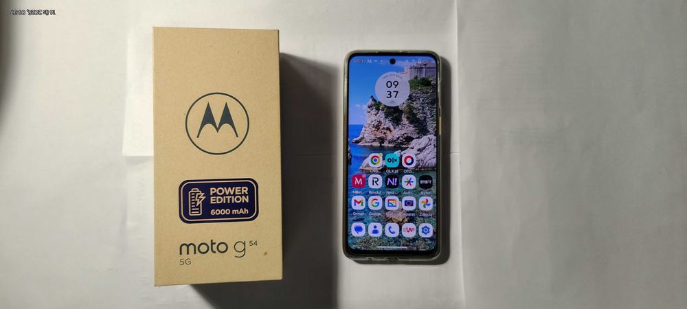 Smartfon Motorola g54 5G 12/256 GB na gwarancji