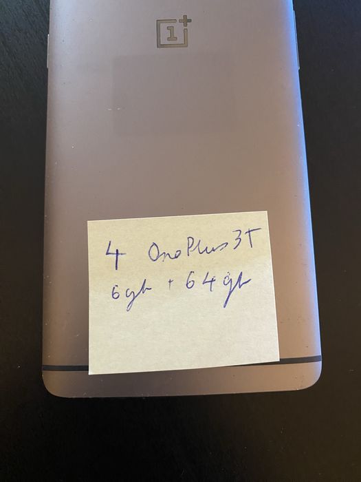 OnePlus 3T – 6GB RAM / 64GB pamięci + Nowa ładowarka