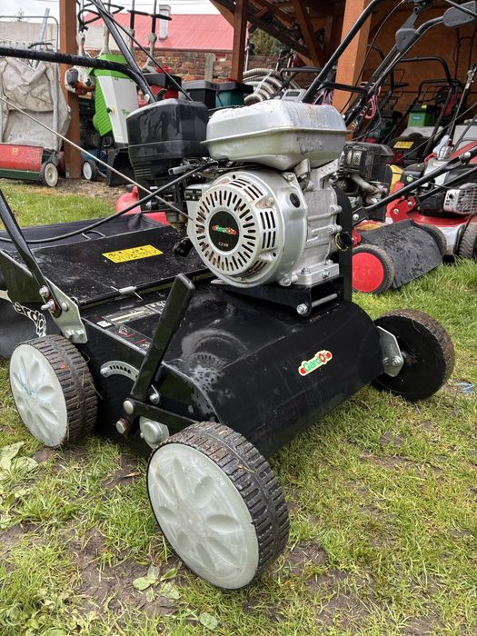 Weetykulator spalinowy Gardoli 3,5 KM z koszem