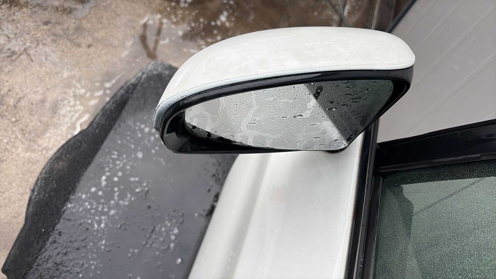 Lusterko Lewe Toyota Prius III 08-12 Białe 040 Oryginał