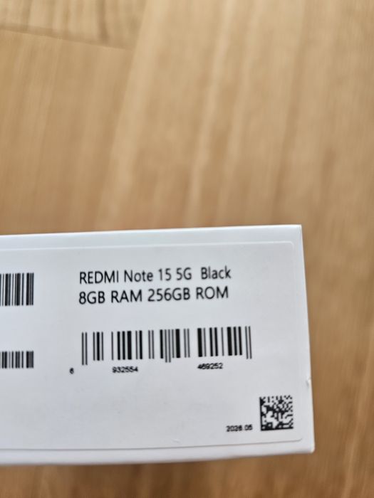 XiaomiRedmi note 15