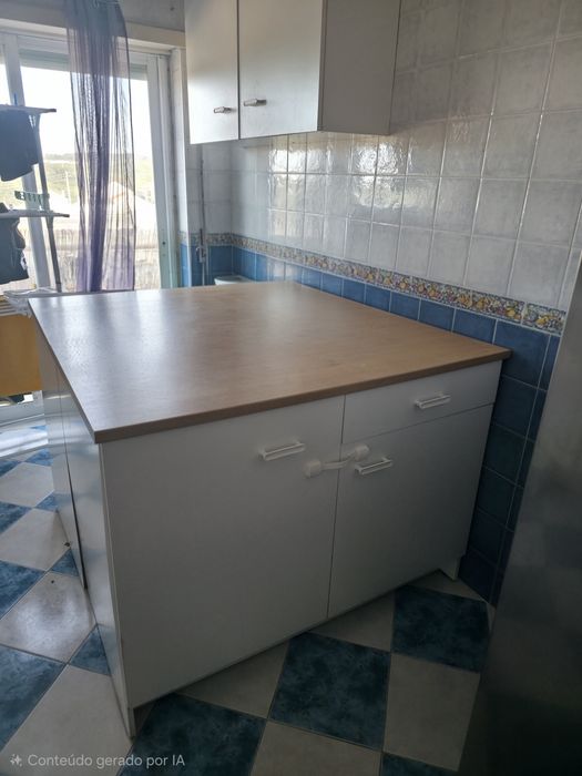 Conjunto móveis cozinha Knoxhult