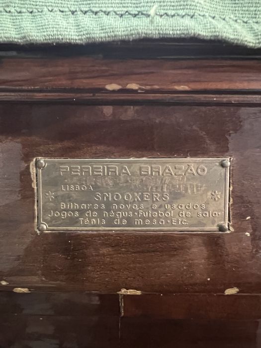 Mesa bilhar livre