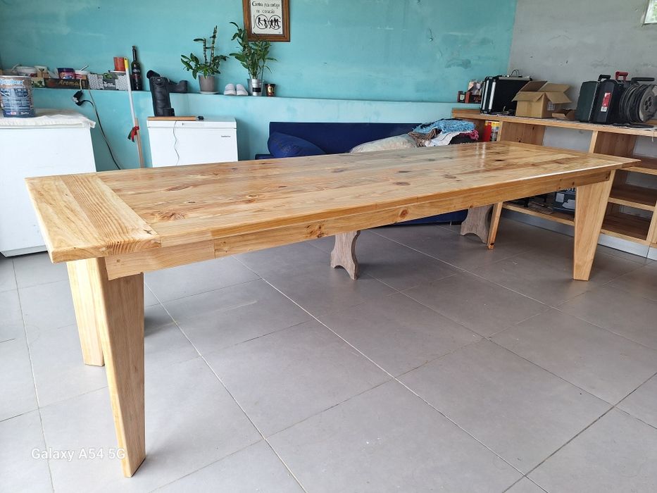 Mesa Artesanal Rustica