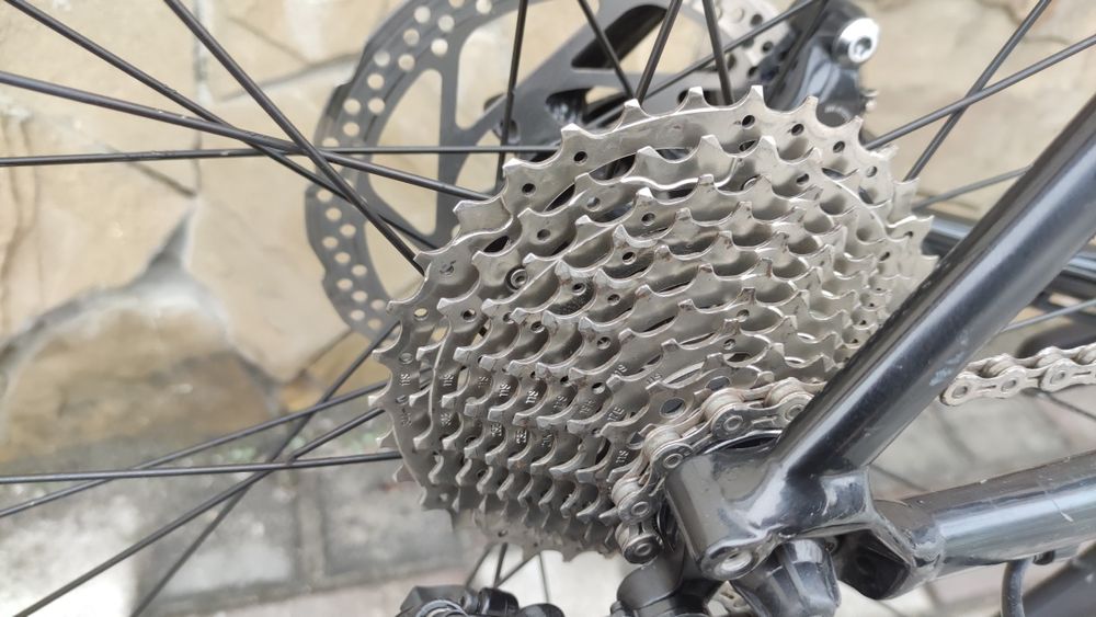 Велосипед Cannondale CAADX гравійний, циклокросс, gravel, гревел