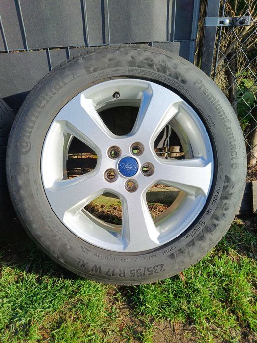 17-calowe felgi aluminiowe Ford, 5x108, 7.5x17/ET55, Ronal 3586