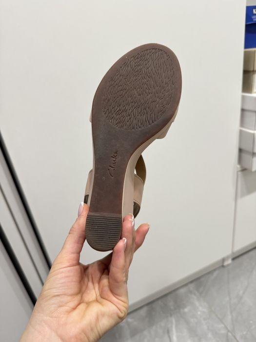 Босоніжки Clarkc 38-39р