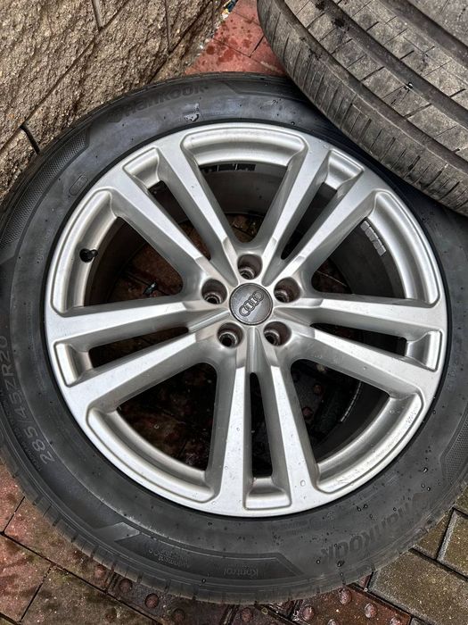 R20/285/45/5x112 Продам диски разом з шинами