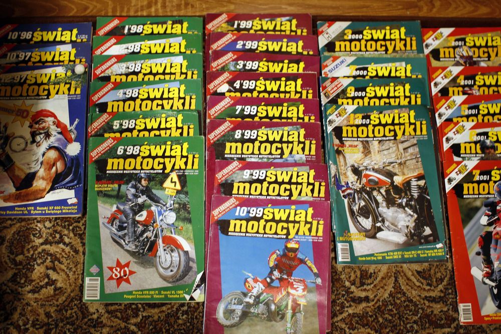 Czasopismo Swiat Motocykli