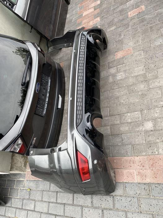 Ford Escape Kuga MK2 2013 - 2019 Ляда Кришка багажника Бампер задній Підсилювач Ліхтар Фонарь лівий правий Пластик багажника весь комплект РОЗБОРКА