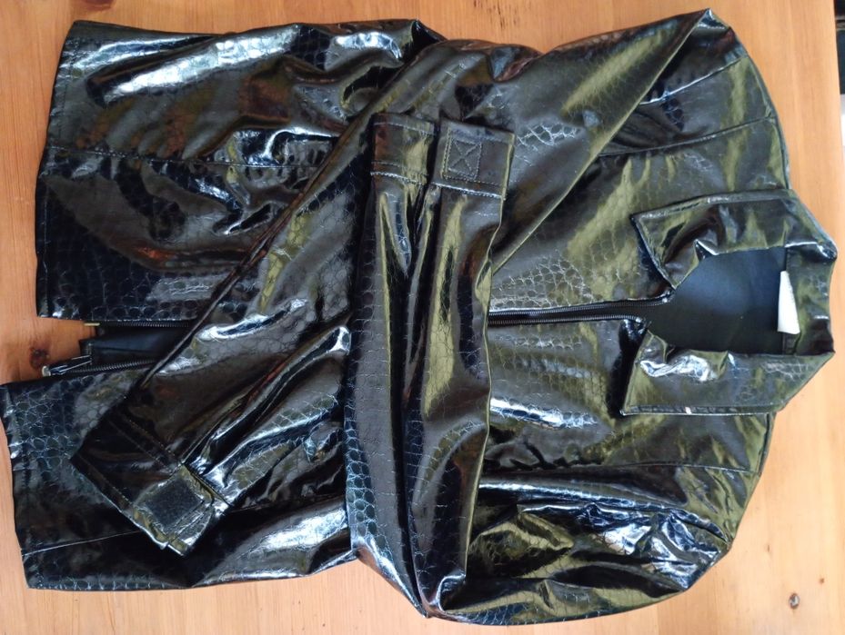 Kurtka skóropodobna partnerka