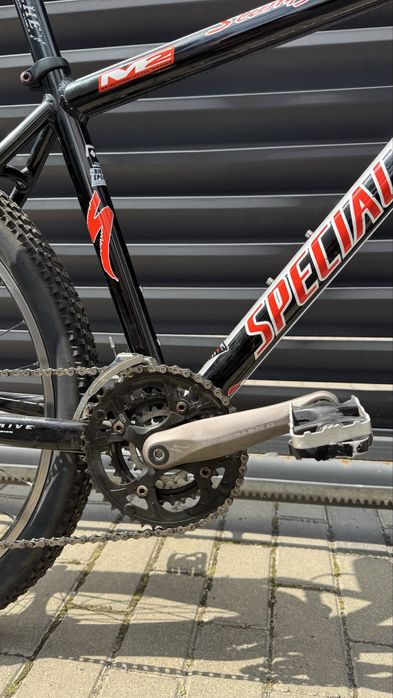 Олдскул Specialized Stumpjumper m2, рама - М