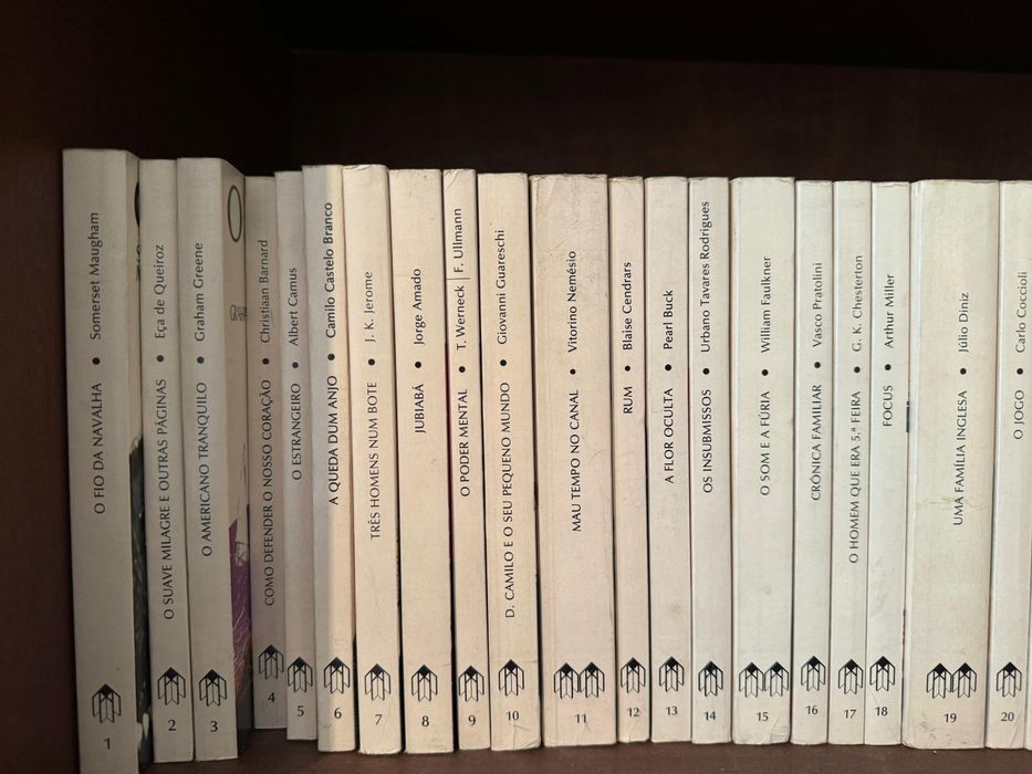 Livros Clássicos - Coleção.