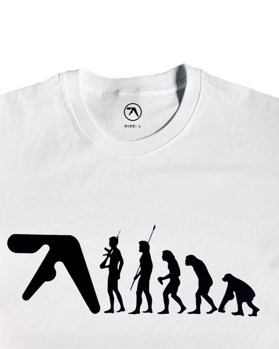 APHEX TWIN EVOLUTION longsleeve (opium, y2k, archive)
