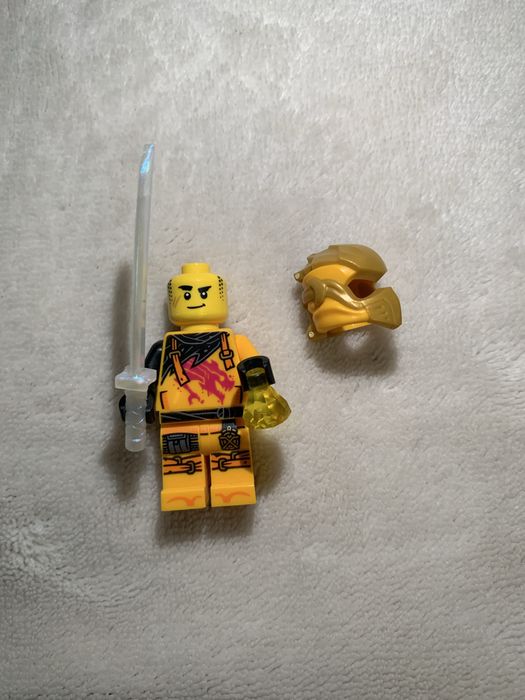 LEGO Ninjago Суперштормовий реактивний літак Рас та Арін (71833)