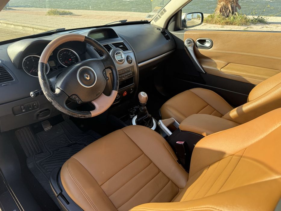 Renault Mégane II Cabrio 1.5 DCi Versão Karmann – Nacional – Excelente Estado - 2006