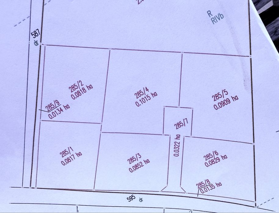 Dzialka budowlana w Niemilu na uboczu cicha okolica